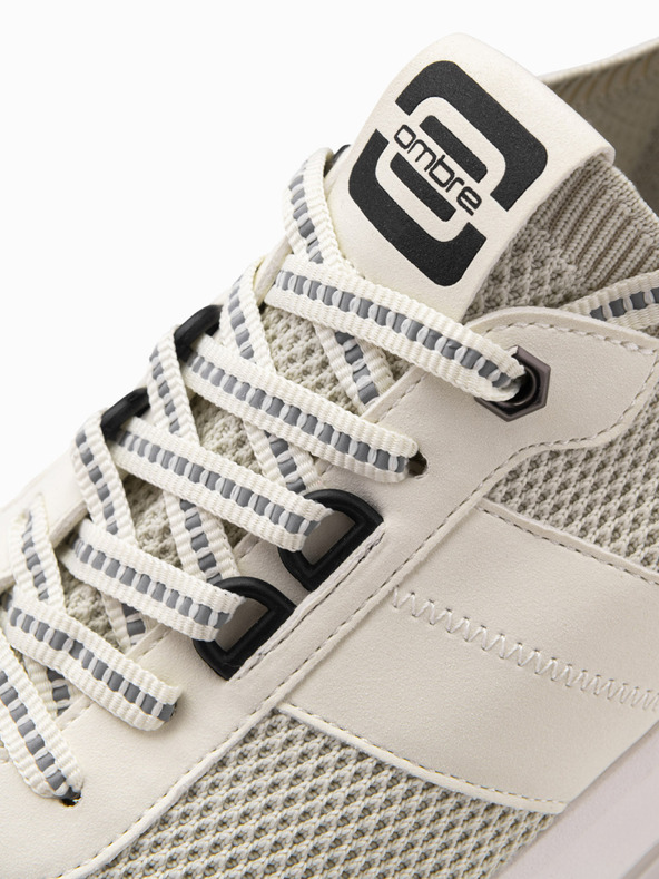 Ombre Clothing Bež muške slip-on tenisice Ombre Clothing