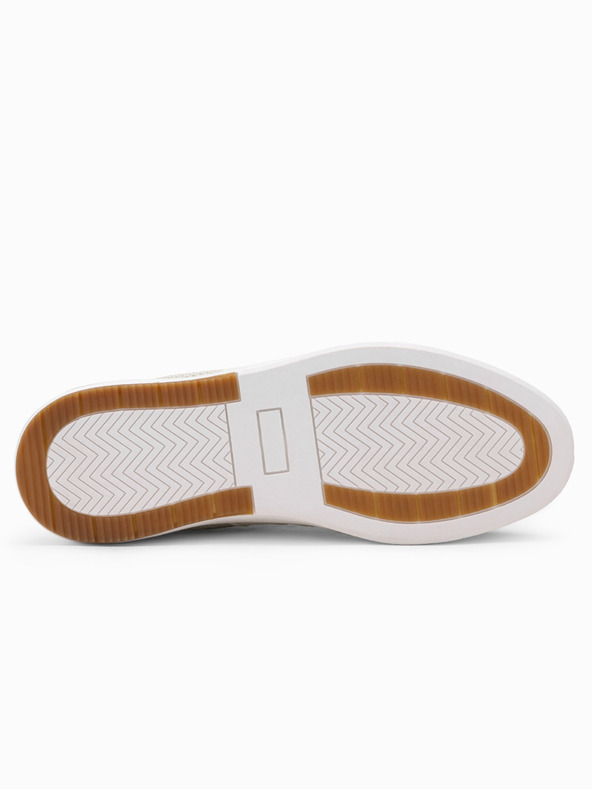Ombre Clothing Bež muške slip-on tenisice Ombre Clothing