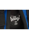 BAAGL  Plavi školski ruksak cubic neon Baagl