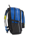 BAAGL  Plavi školski ruksak cubic neon Baagl