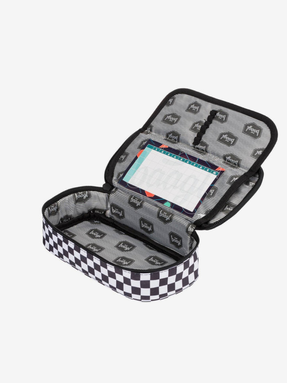 BAAGL  Crna školska pernica skate ska Baagl