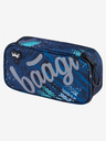 BAAGL  Plava školska pernica skate struktura Baagl