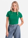 Edoti Ženska basic LR majica - zelena EDOTI