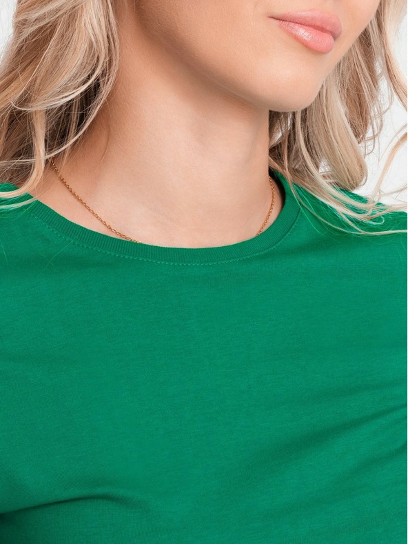 Edoti Ženska basic LR majica - zelena EDOTI