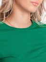 Edoti Ženska basic LR majica - zelena EDOTI