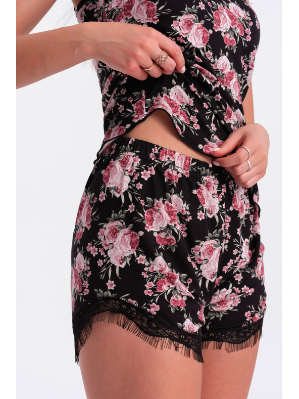 Edoti Ženska pidžama - crna EDOTI