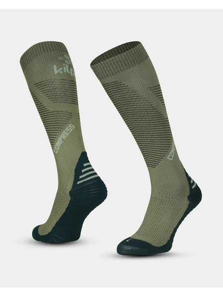 Kilpi Kompresijske dokolenice Kilpi COMPRESS-U Kaki