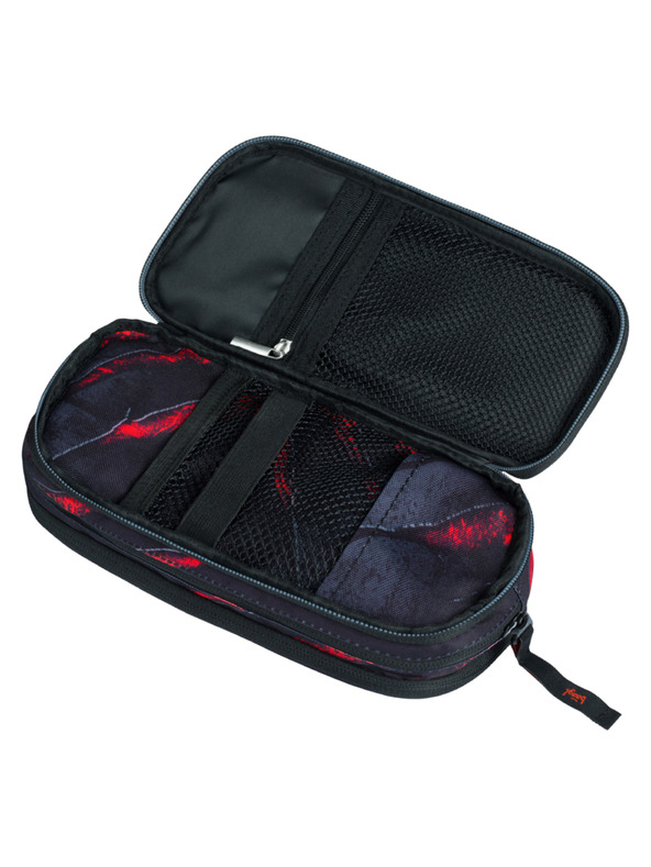 BAAGL  Siva studentska pernica Baagl Lava