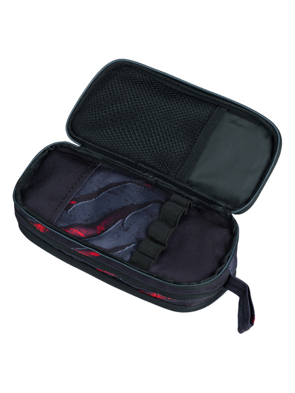 BAAGL  Siva studentska pernica Baagl Lava