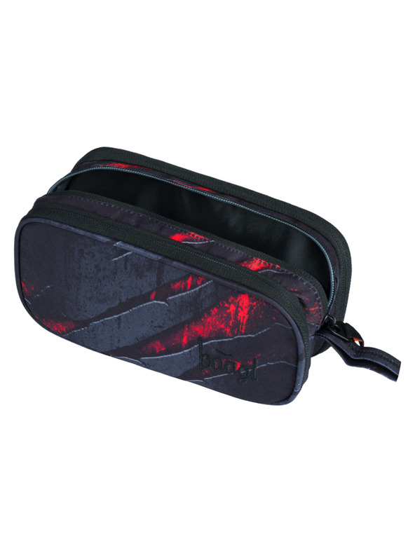 BAAGL  Siva studentska pernica Baagl Lava