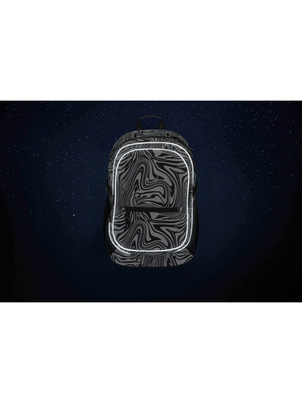 BAAGL  Crni školski ruksak Baagl Core Mixture