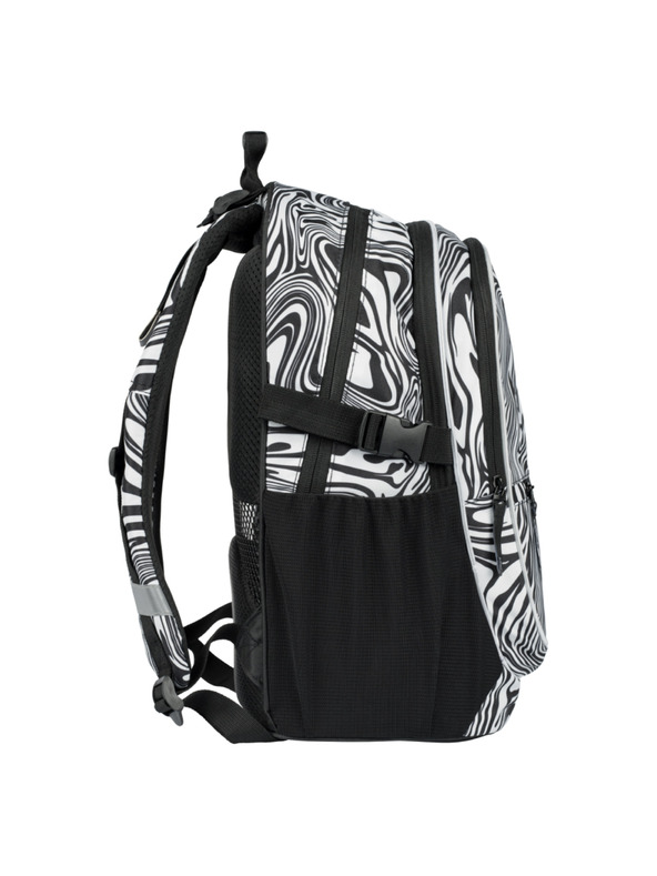 BAAGL  Crni školski ruksak Baagl Core Mixture