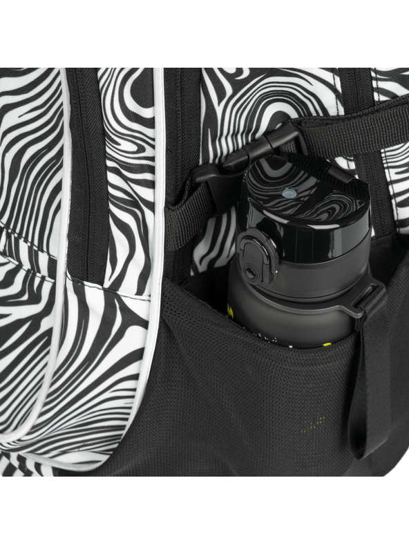 BAAGL  Crni školski ruksak Baagl Core Mixture