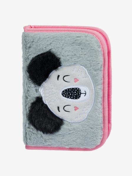 BAAGL  Jednoslojna školska pernica Baagl Baby Koala siva