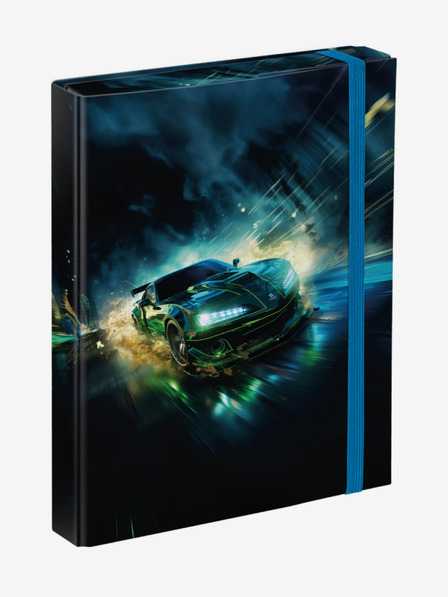 BAAGL  Crne ploče za školske bilježnice A5 Baagl Racing car