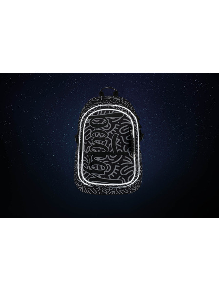 BAAGL  Crni školski ruksak Baagl Core Element