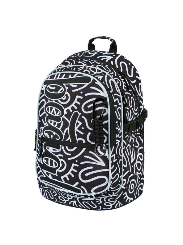 BAAGL  Crni školski ruksak Baagl Core Element