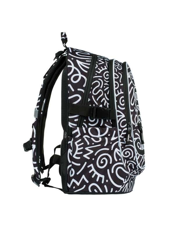 BAAGL  Crni školski ruksak Baagl Core Element