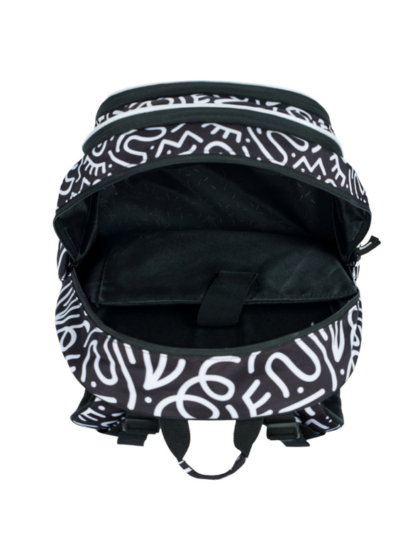 BAAGL  Crni školski ruksak Baagl Core Element