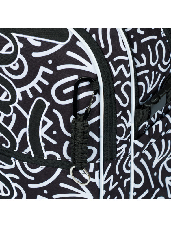 BAAGL  Crni školski ruksak Baagl Core Element