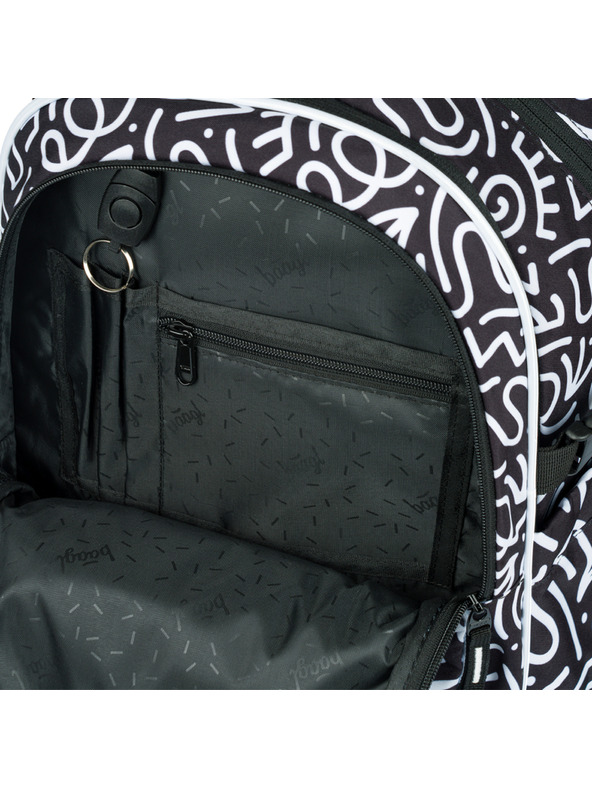 BAAGL  Crni školski ruksak Baagl Core Element