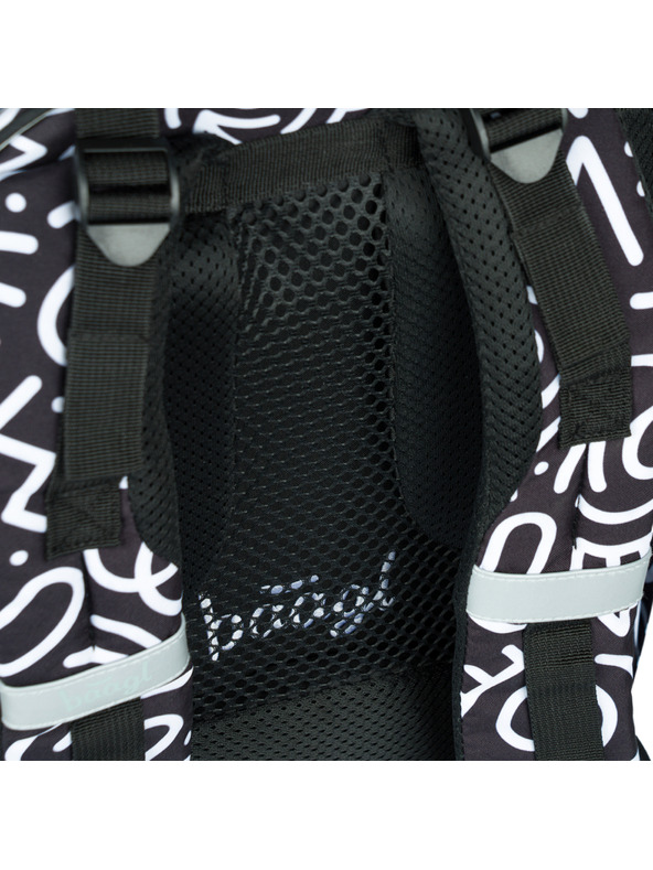 BAAGL  Crni školski ruksak Baagl Core Element