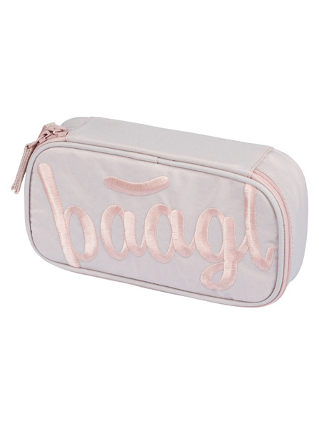 BAAGL  Krem školska pernica Baagl Creamy