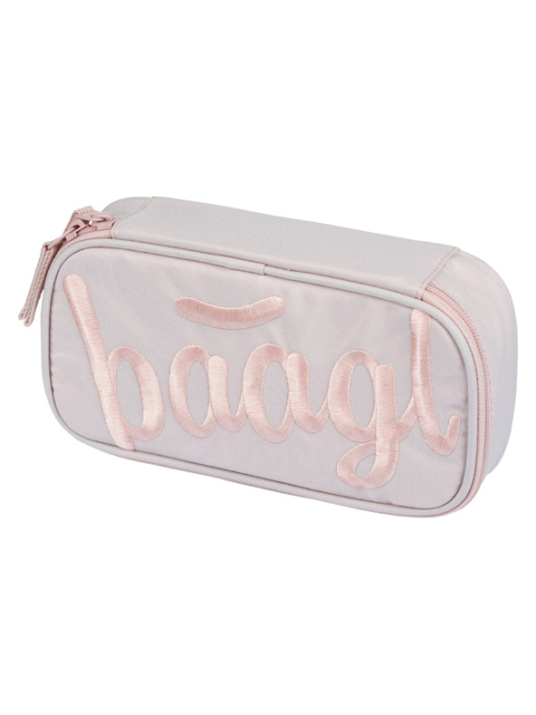 BAAGL  Krem školska pernica Baagl Creamy