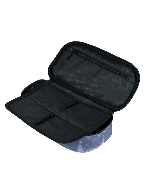 BAAGL  Siva školska pernica Baagl NASA Grey