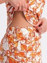 Edoti Ženska pidžama - narančasta EDOTI