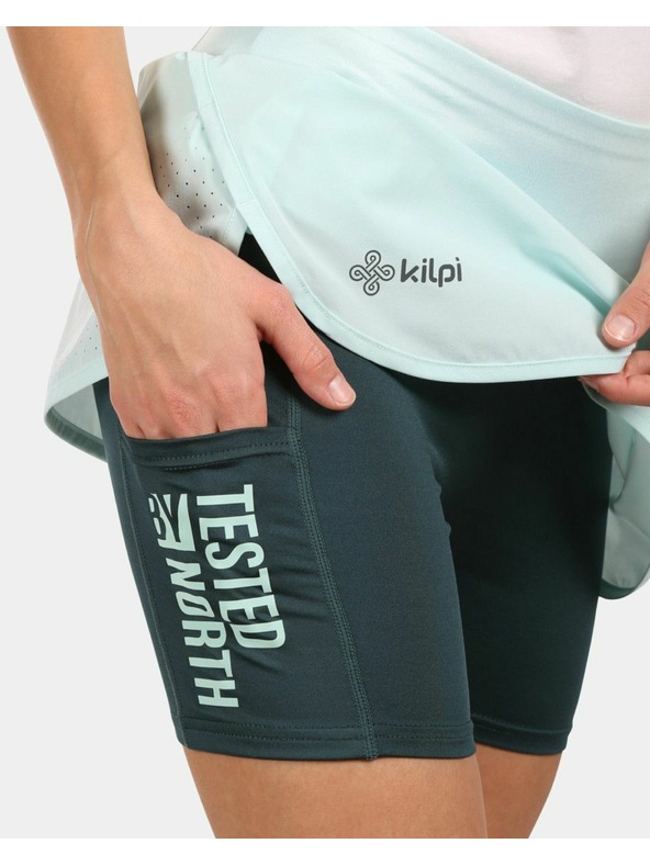 Kilpi Ženska suknja za trčanje Kilpi TITICACA-W Menthol