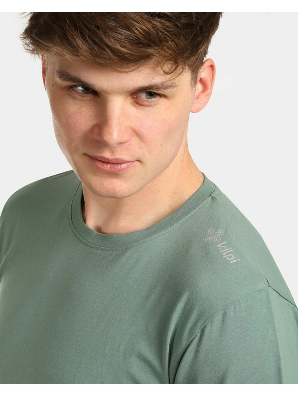 Kilpi Muška pamučna majica kratkih rukava Kilpi PROMO-M kaki boje