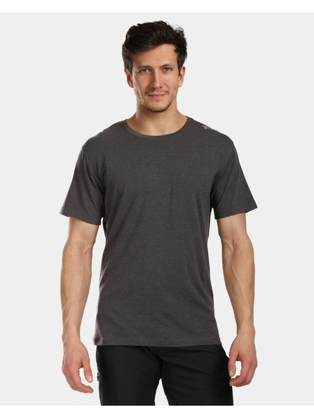 Kilpi Muška pamučna majica Kilpi PROMO-M svijetlo siva