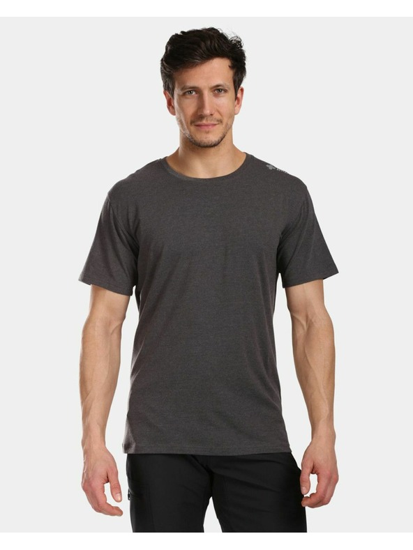 Kilpi Muška pamučna majica Kilpi PROMO-M svijetlo siva