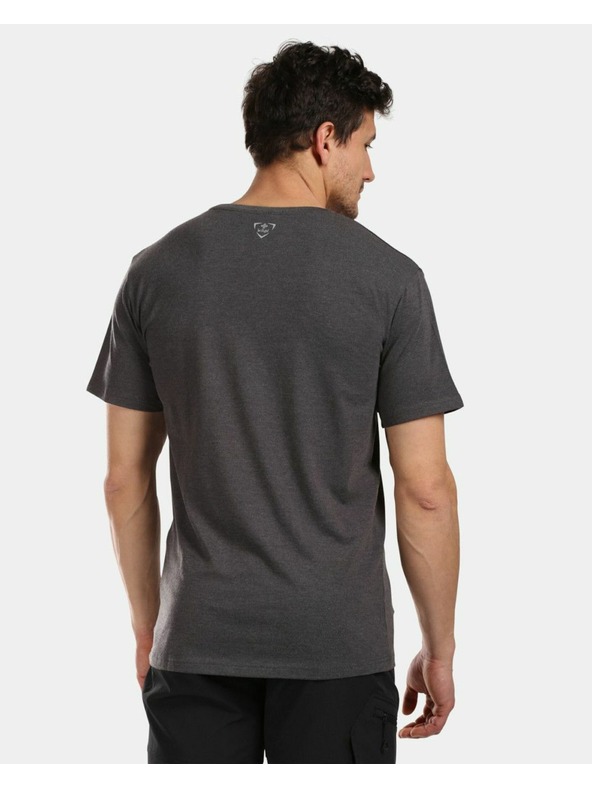 Kilpi Muška pamučna majica Kilpi PROMO-M svijetlo siva