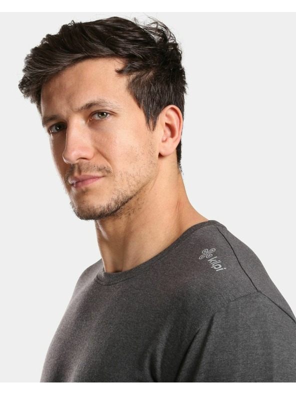 Kilpi Muška pamučna majica Kilpi PROMO-M svijetlo siva