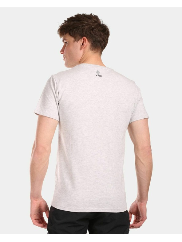 Kilpi Muška pamučna majica Kilpi VIBE-M svijetlo siva