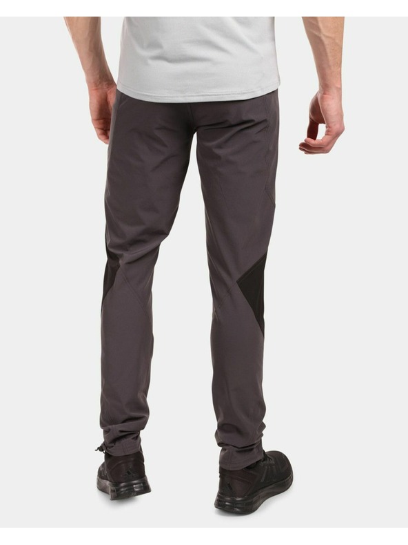 Kilpi Muške vanjske hlače Kilpi ARANDI-M Tamno sive
