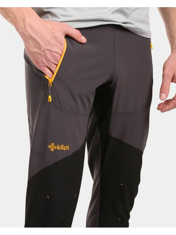 Kilpi Muške vanjske hlače Kilpi ARANDI-M Tamno sive