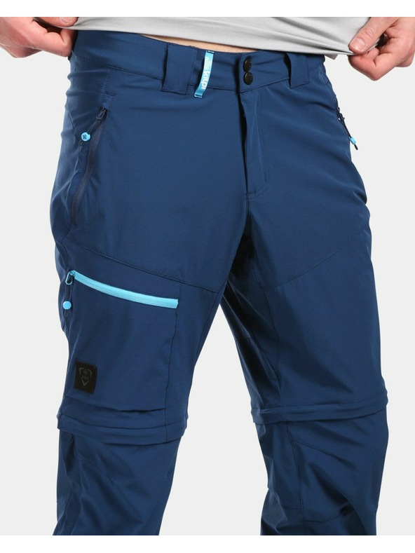 Kilpi Kilpi HOSIO-M muške odvojive hlače za van, tamnoplave