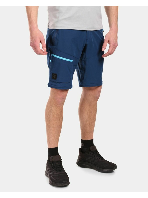 Kilpi Kilpi HOSIO-M muške odvojive hlače za van, tamnoplave