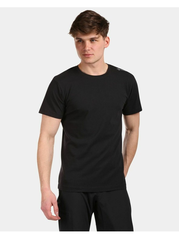 Kilpi Muška pamučna majica Kilpi PROMO-M Black