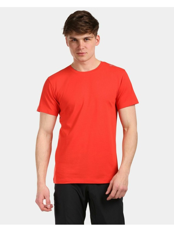 Kilpi Muška pamučna majica Kilpi PROMO-M Red