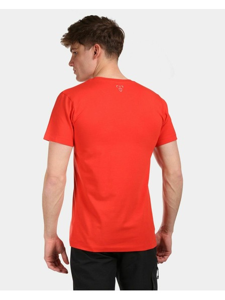 Kilpi Muška pamučna majica Kilpi PROMO-M Red