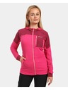 Kilpi Kilpi MEMPHIS-W ženska rastezljiva majica s kapuljačom ružičasta