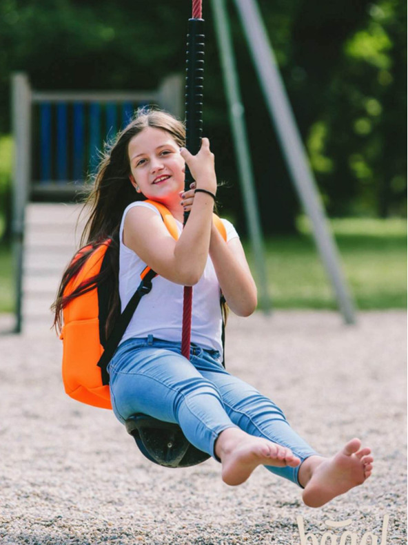 BAAGL  BAAGL Ruksak NASA narančasti BAAGL