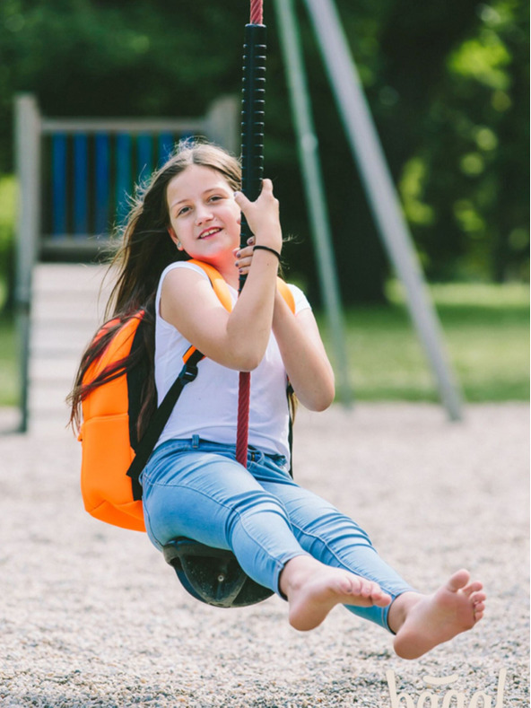 BAAGL  BAAGL Ruksak NASA narančasti BAAGL