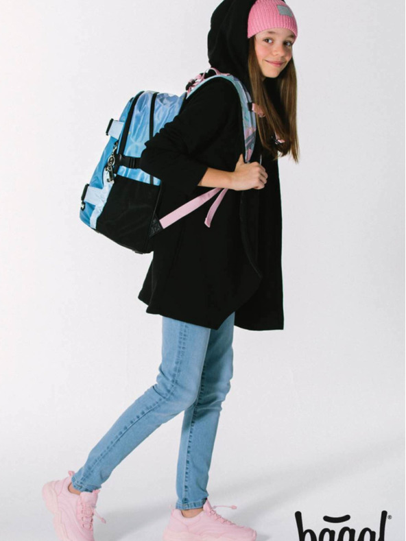 BAAGL  BAAGL školski ruksak Skate Moon BAAGL
