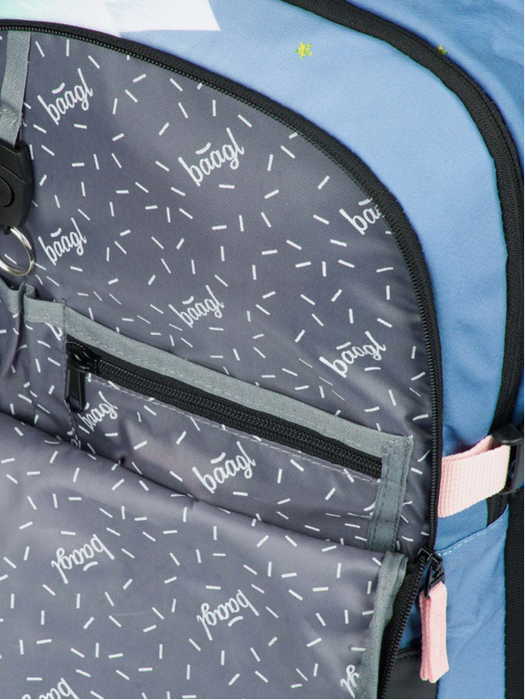 BAAGL  BAAGL školski ruksak Skate Moon BAAGL
