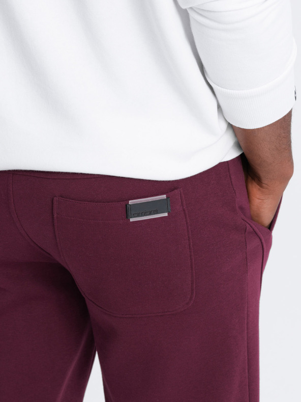 Ombre Clothing Muške pamučne trenirke BASIC joggers Ombre Clothing